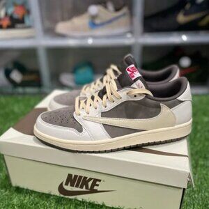Jordan 1 Low Travis Scott Reverse Mocha Shoes